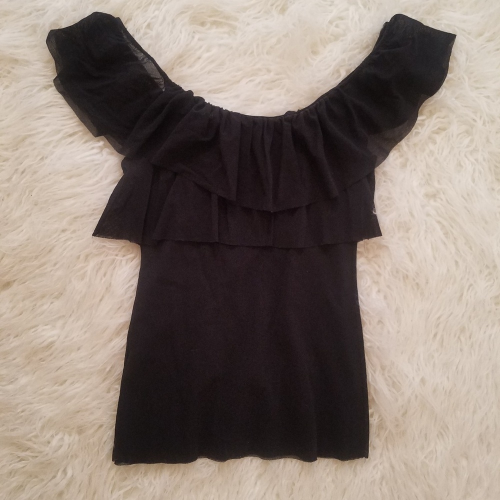 🍍Darling Off the Shoulder NY&Co black top
